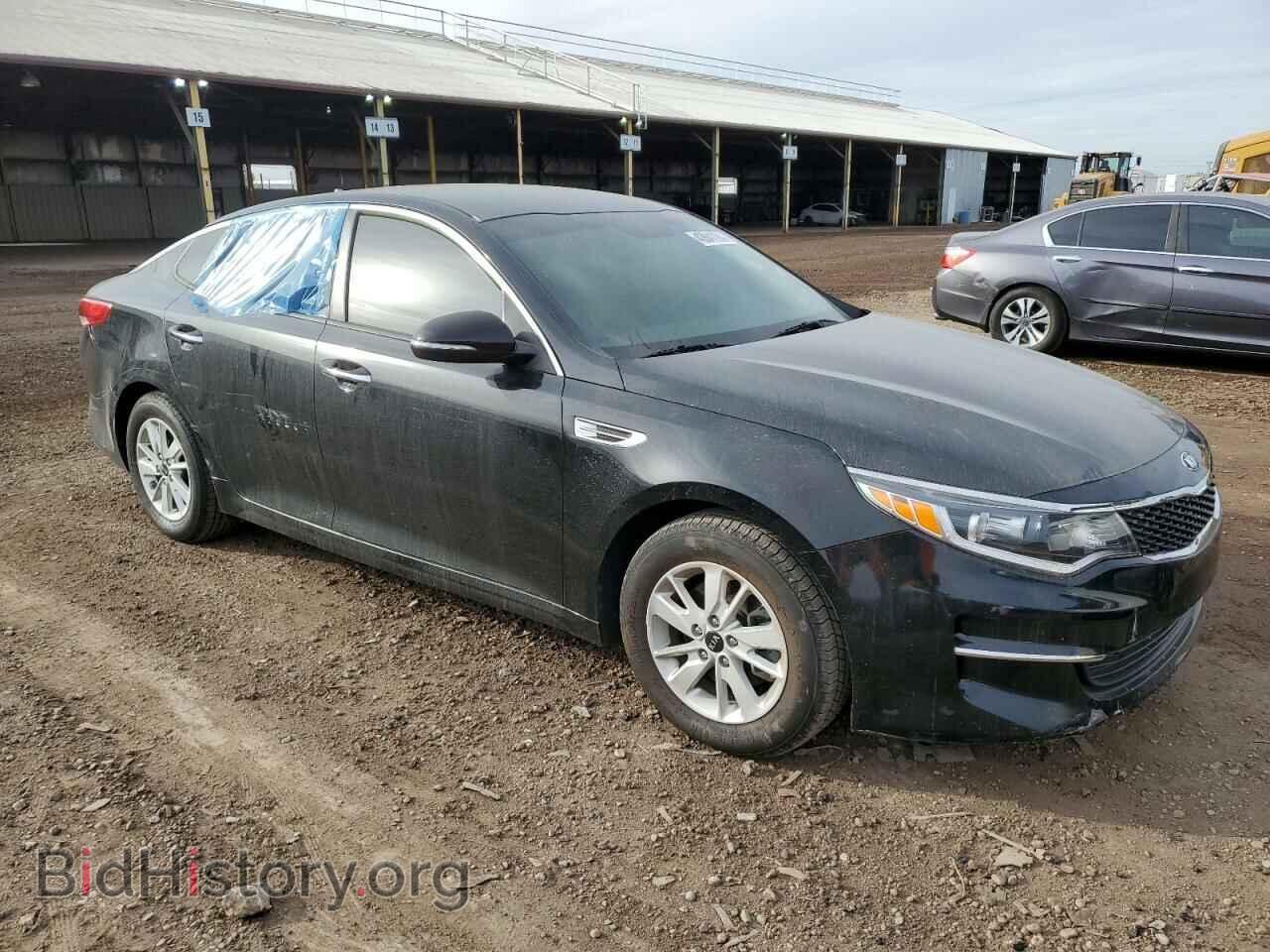 2016 KIA OPTIMA - VIN: KNAGT4L38G5117175 - Photo 4