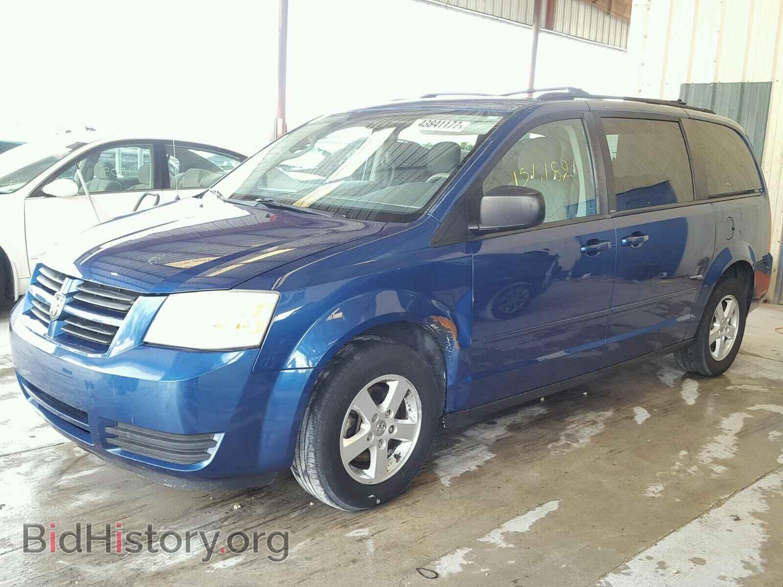 2010 DODGE CARAVAN - VIN: 2D4RN3D16AR419154 - Фото 2