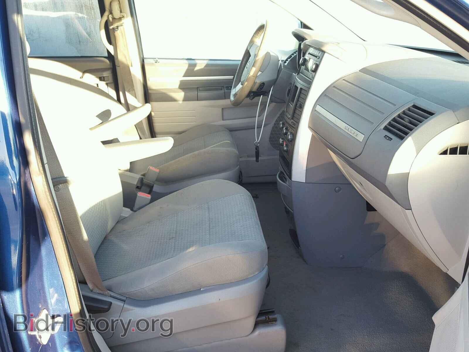 2010 DODGE CARAVAN - VIN: 2D4RN3D16AR419154 - Фото 5