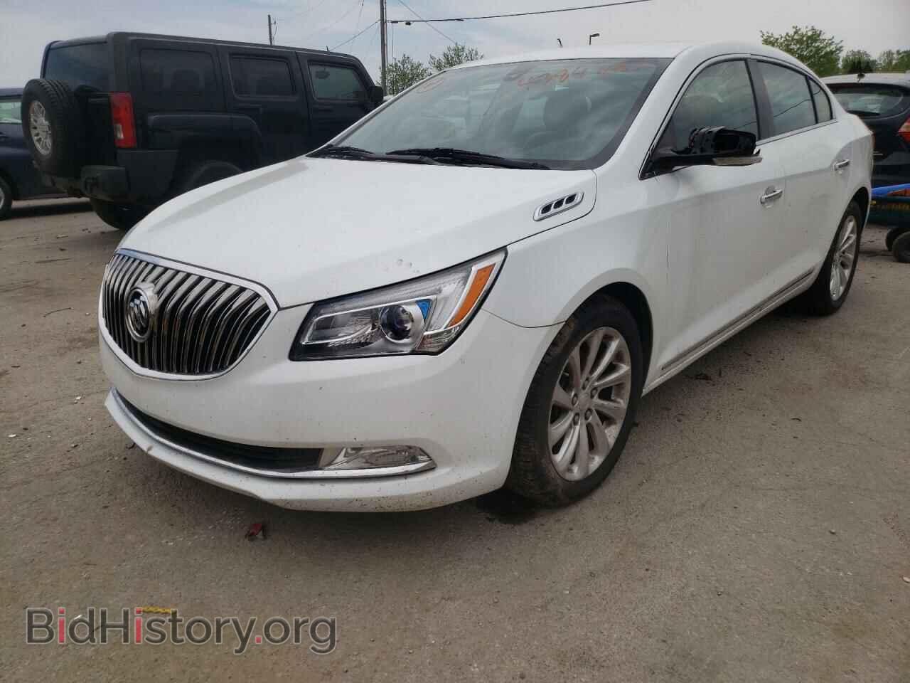 2014 BUICK LACROSSE - VIN: 1G4GB5G37EF112672 - Фото 2