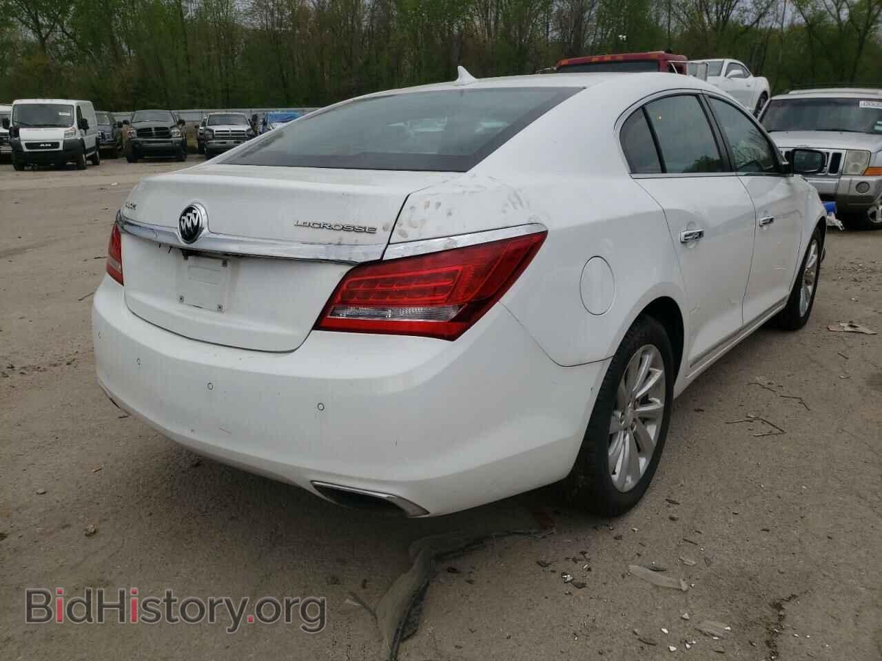 2014 BUICK LACROSSE - VIN: 1G4GB5G37EF112672 - Фото 4