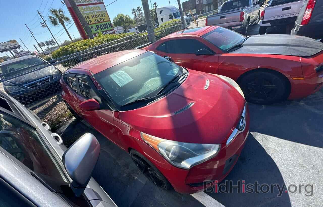 Photo KMHTC6AD0CU027491 - HYUNDAI VELOSTER 2012