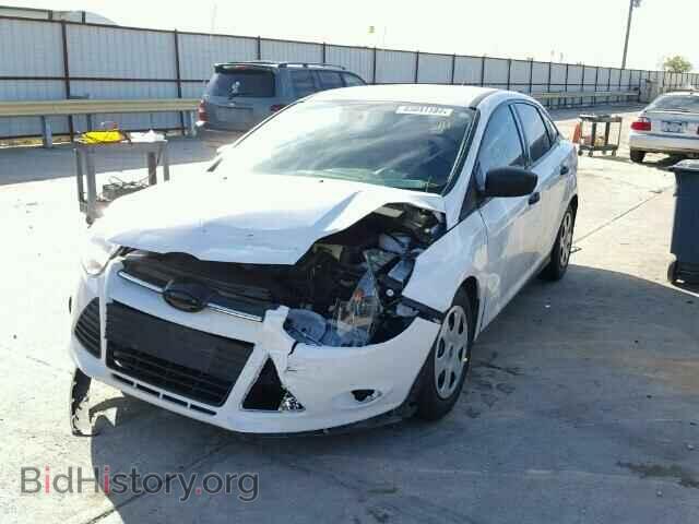 2014 FORD FOCUS - VIN: 1FADP3E26EL294797 - Фото 2