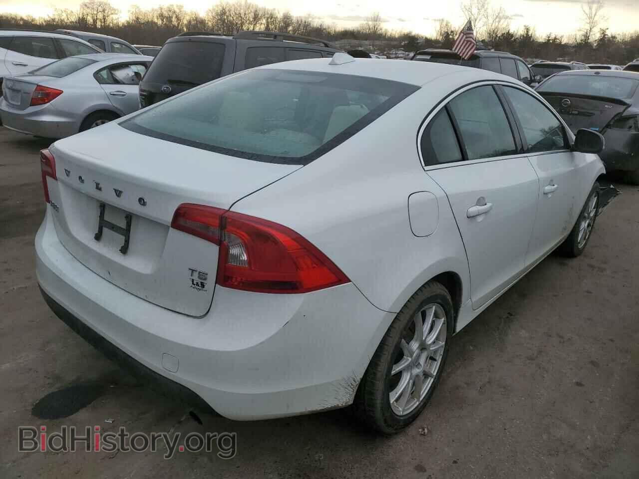 2012 VOLVO S60 - VIN: YV1622FS5C2031434 - Фото 3