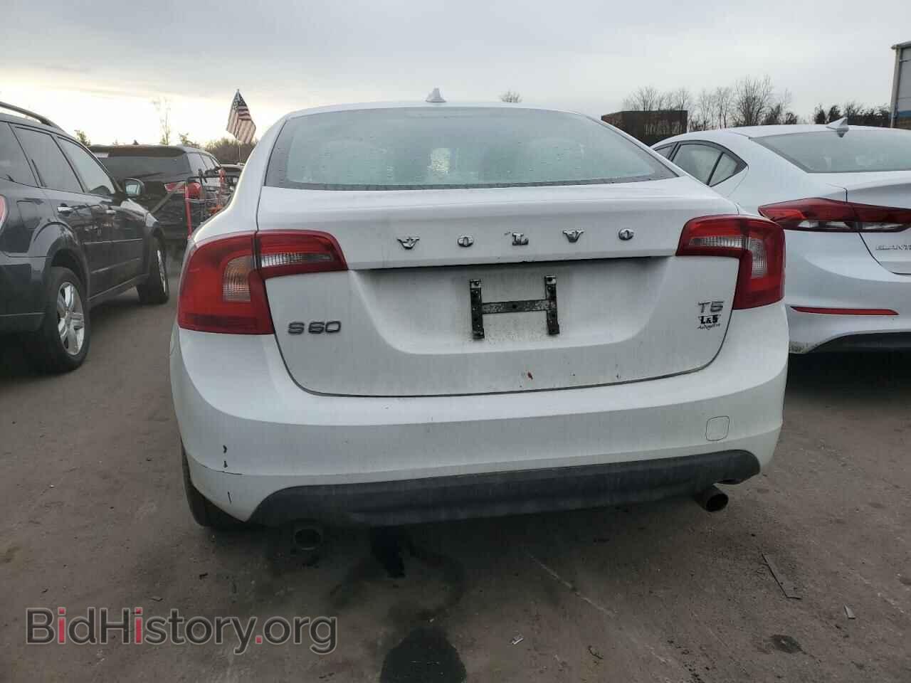 2012 VOLVO S60 - VIN: YV1622FS5C2031434 - Фото 6