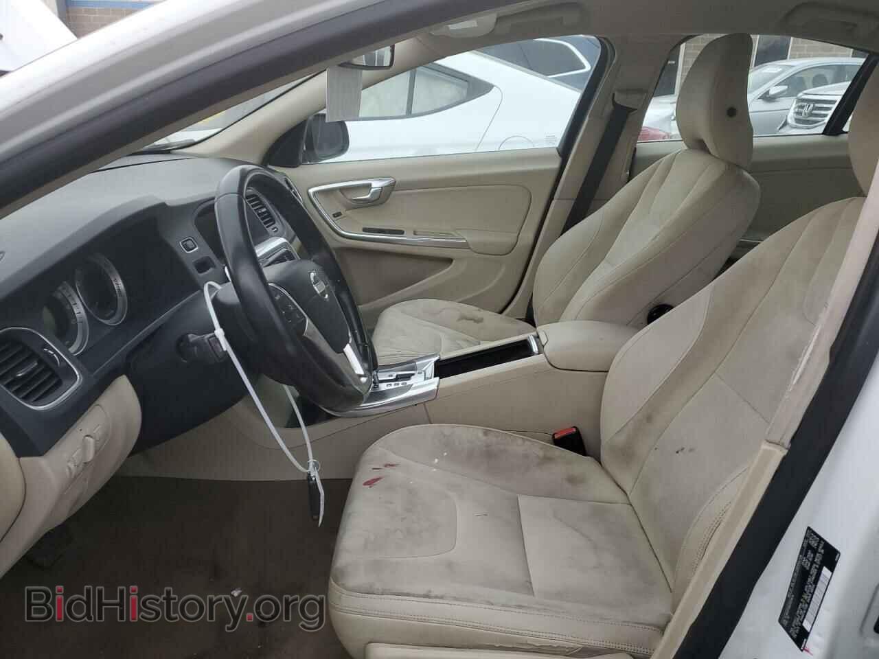 2012 VOLVO S60 - VIN: YV1622FS5C2031434 - Фото 7