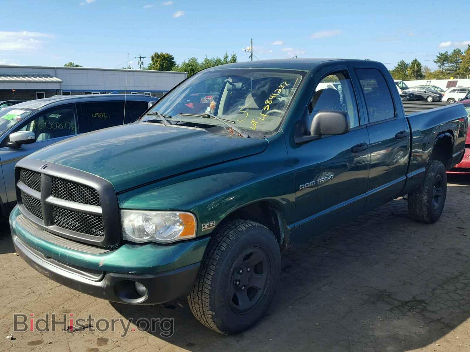 2003 DODGE RAM 1500 - VIN: 1D7HU18D03S245755 - Фото 2