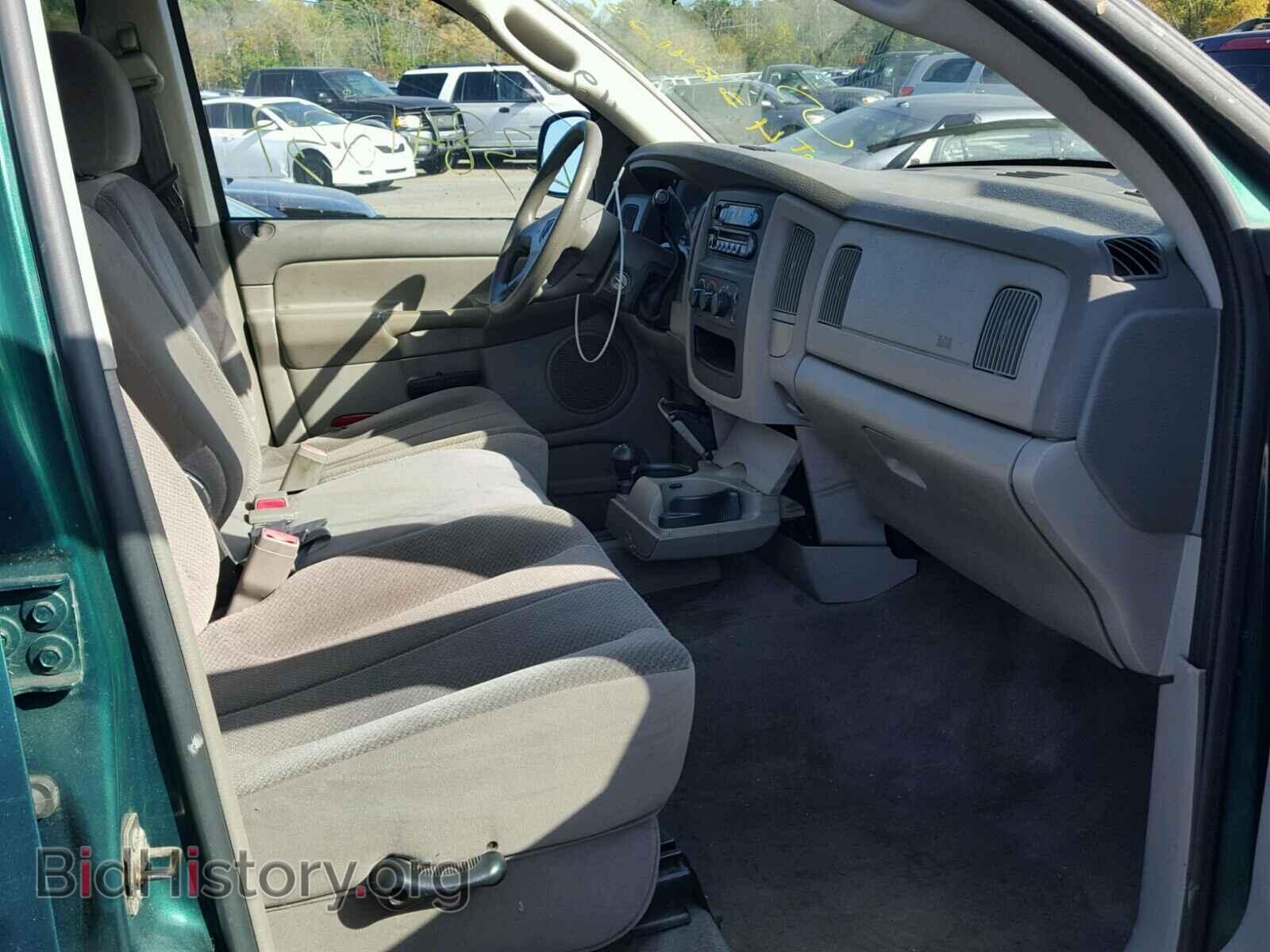 2003 DODGE RAM 1500 - VIN: 1D7HU18D03S245755 - Фото 5