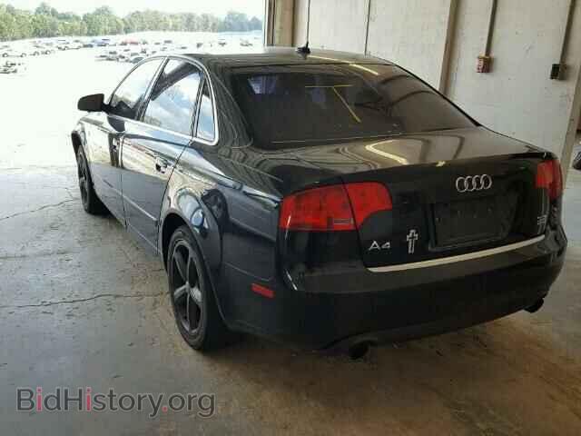 2007 AUDI A4 - VIN: WAUDH78E97A102871 - Фото 3