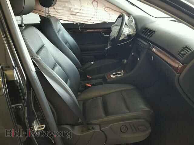2007 AUDI A4 - VIN: WAUDH78E97A102871 - Фото 5