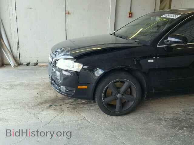 2007 AUDI A4 - VIN: WAUDH78E97A102871 - Фото 9