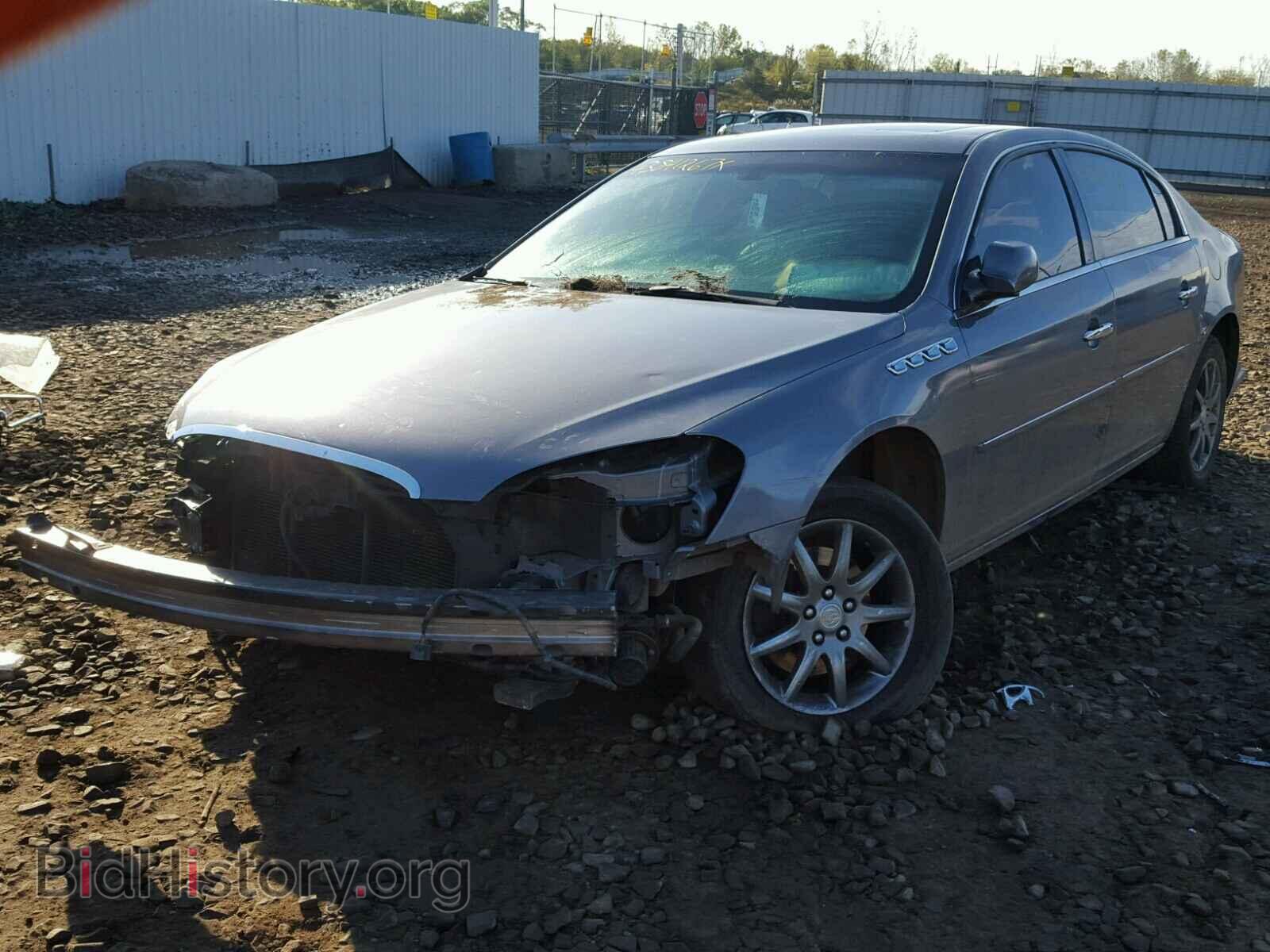 2007 BUICK LUCERNE - VIN: 1G4HR57Y87U181459 - Фото 2