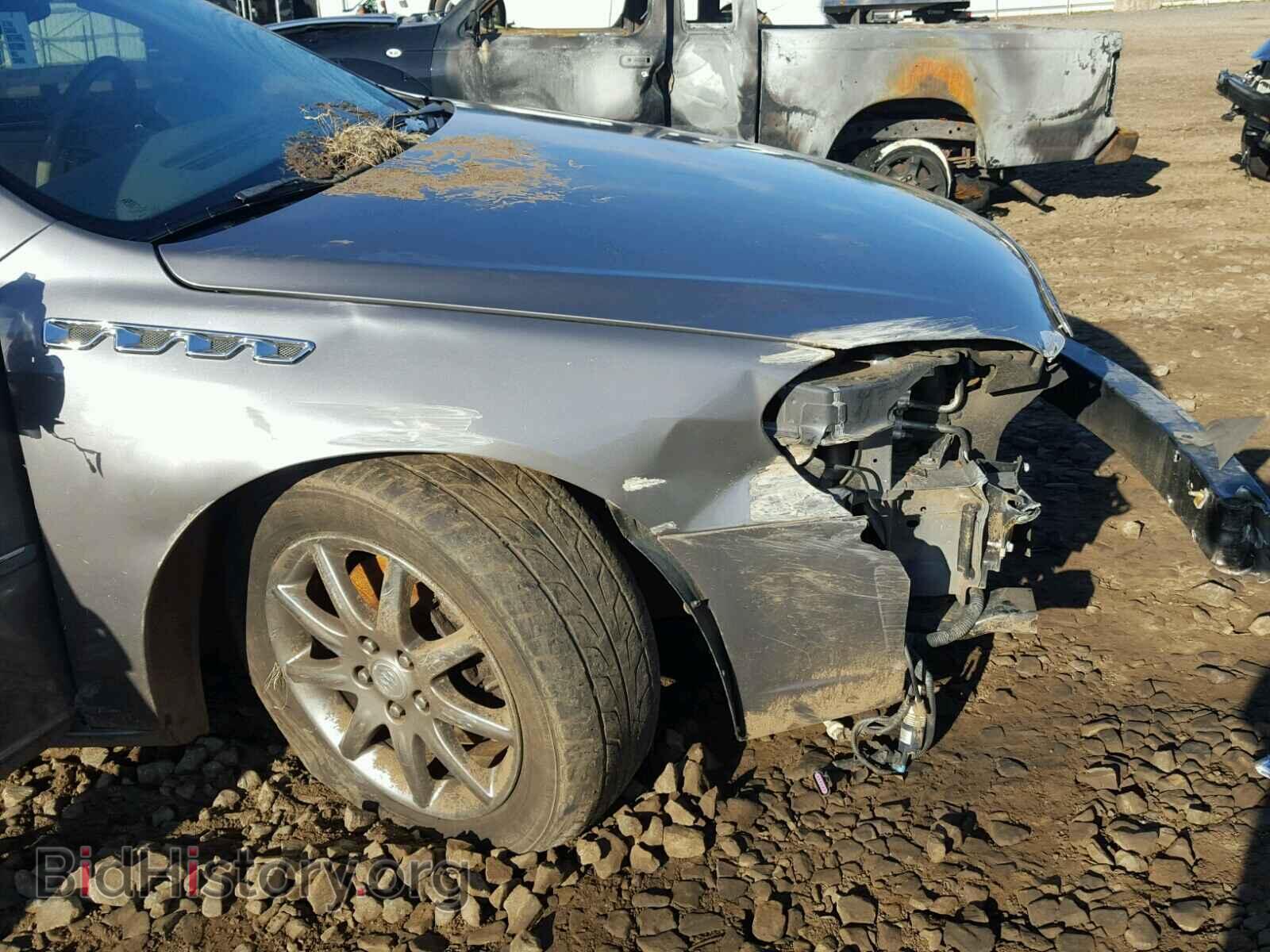2007 BUICK LUCERNE - VIN: 1G4HR57Y87U181459 - Фото 9