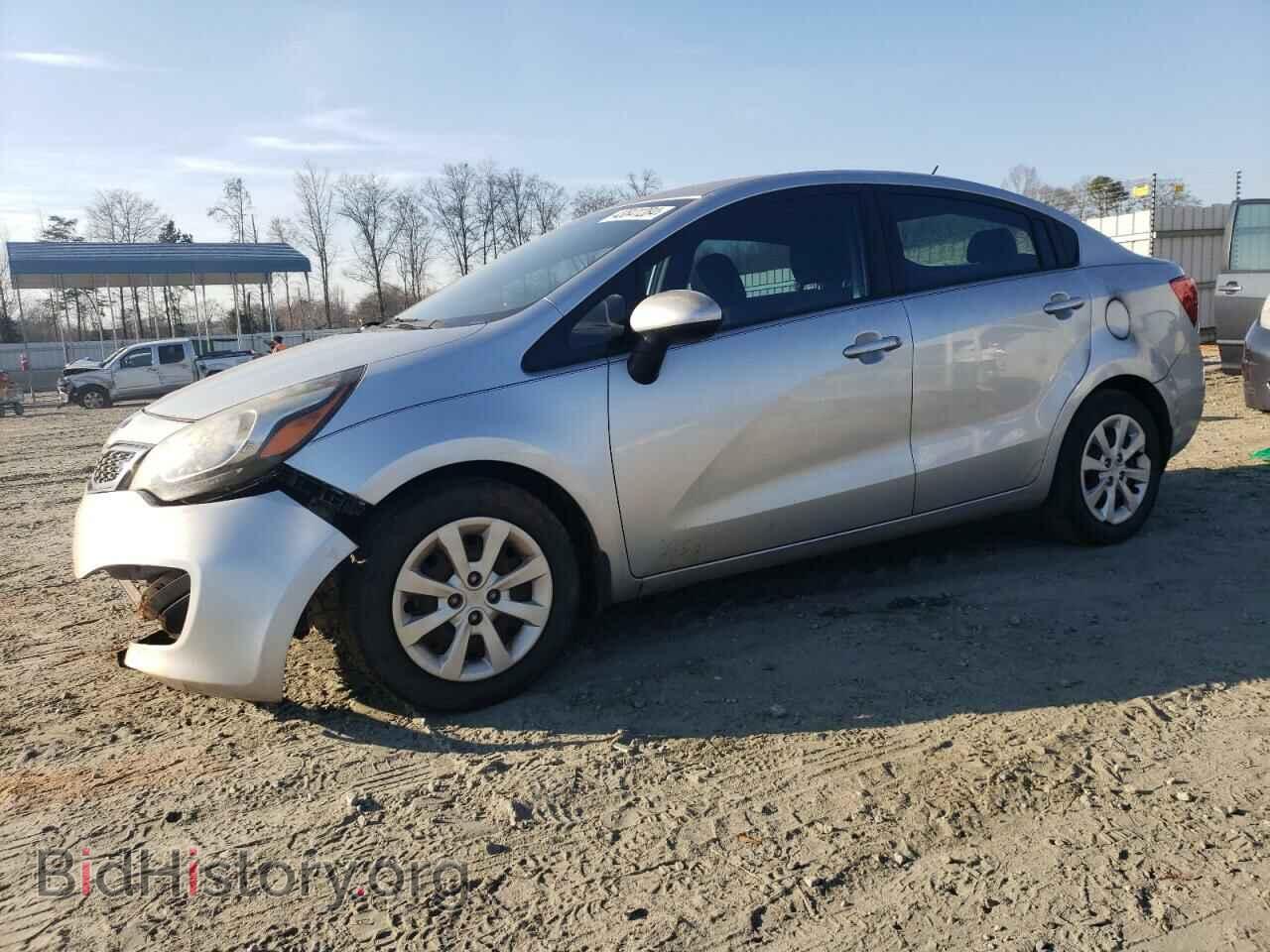 Photo KNADN4A30D6131514 - KIA RIO 2013