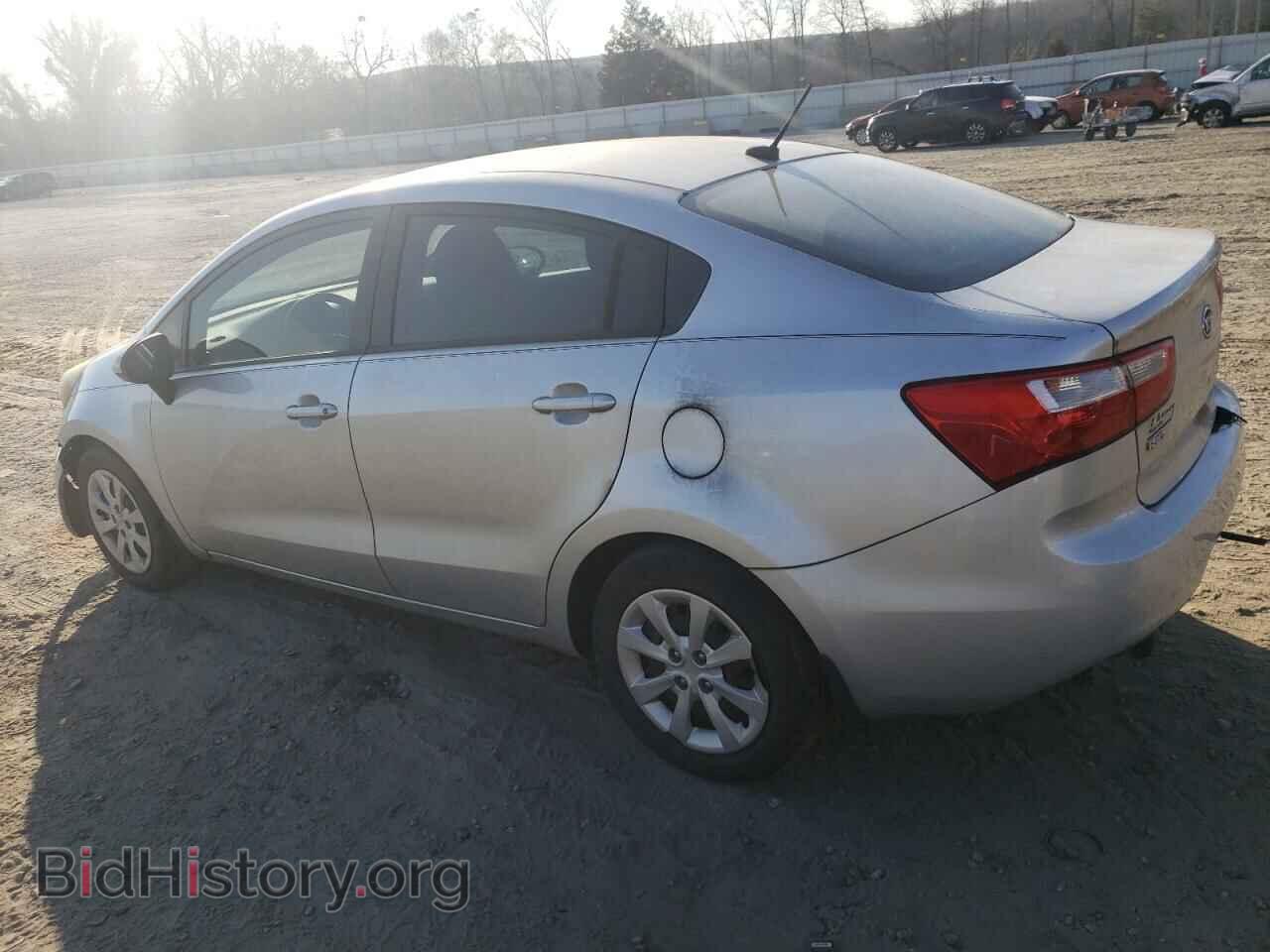 2013 KIA RIO - VIN: KNADN4A30D6131514 - Фото 2