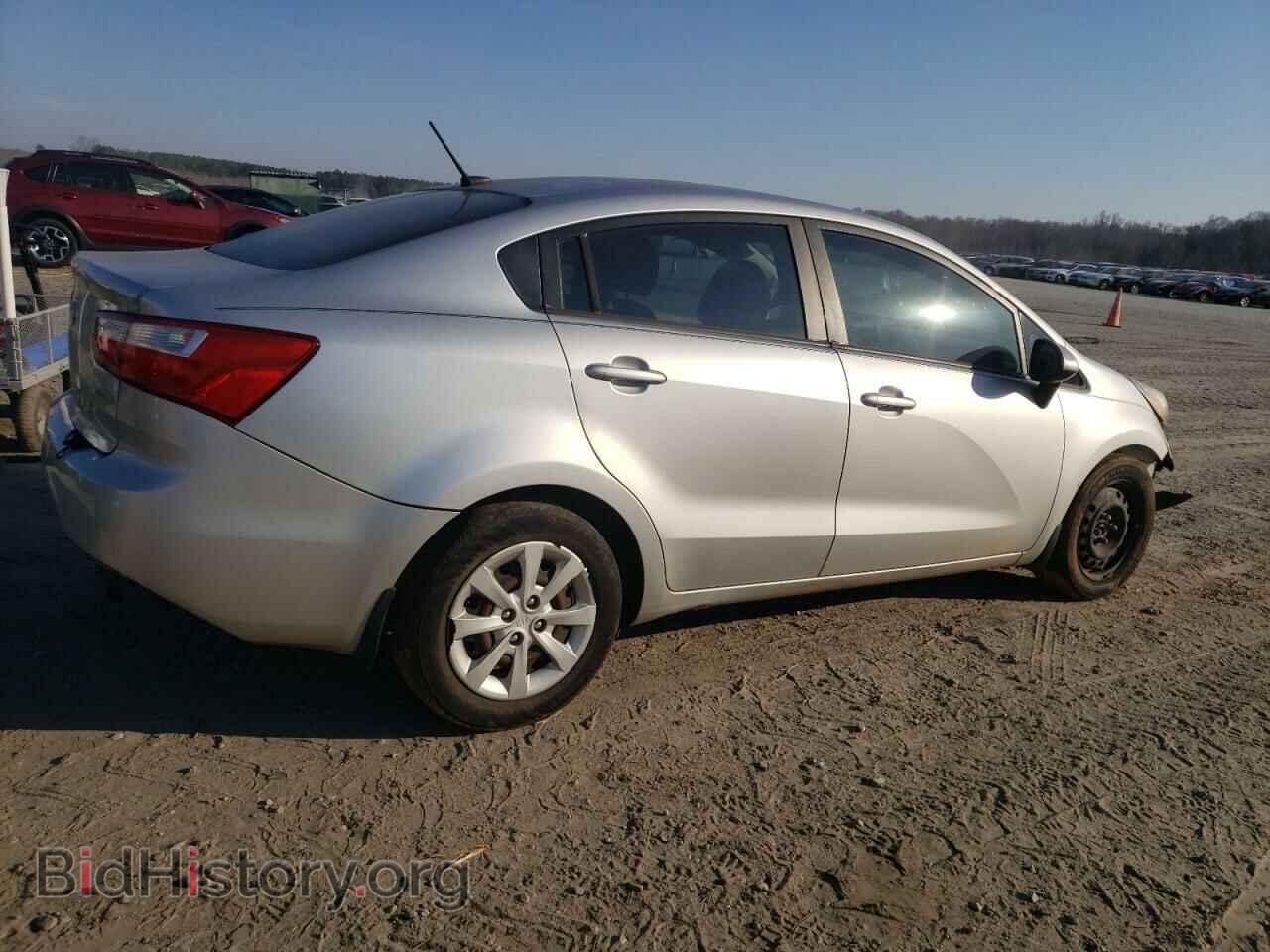 2013 KIA RIO - VIN: KNADN4A30D6131514 - Фото 3