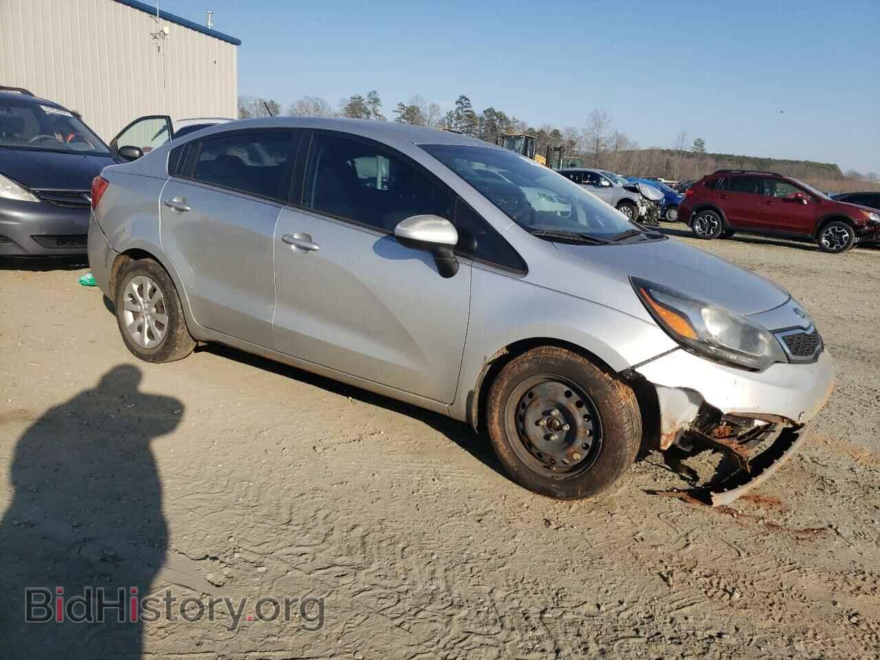 2013 KIA RIO - VIN: KNADN4A30D6131514 - Фото 4