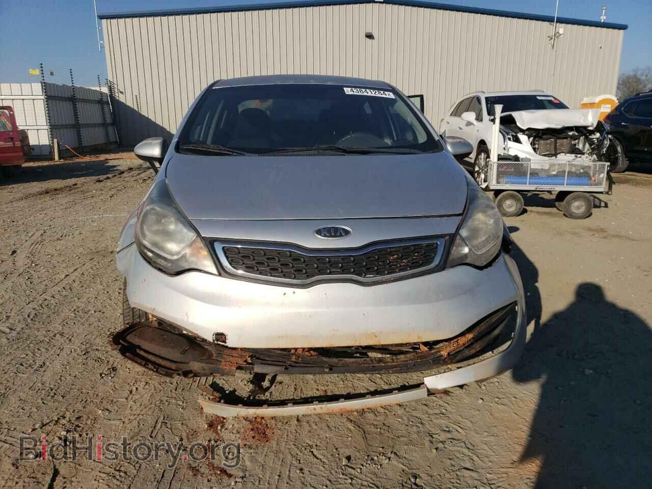 2013 KIA RIO - VIN: KNADN4A30D6131514 - Фото 5