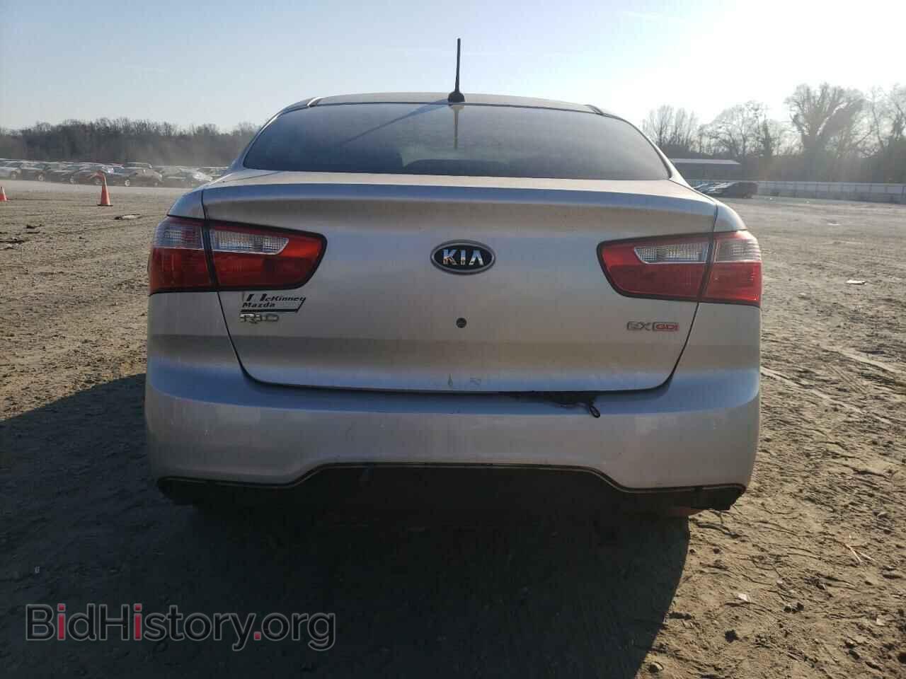 2013 KIA RIO - VIN: KNADN4A30D6131514 - Фото 6