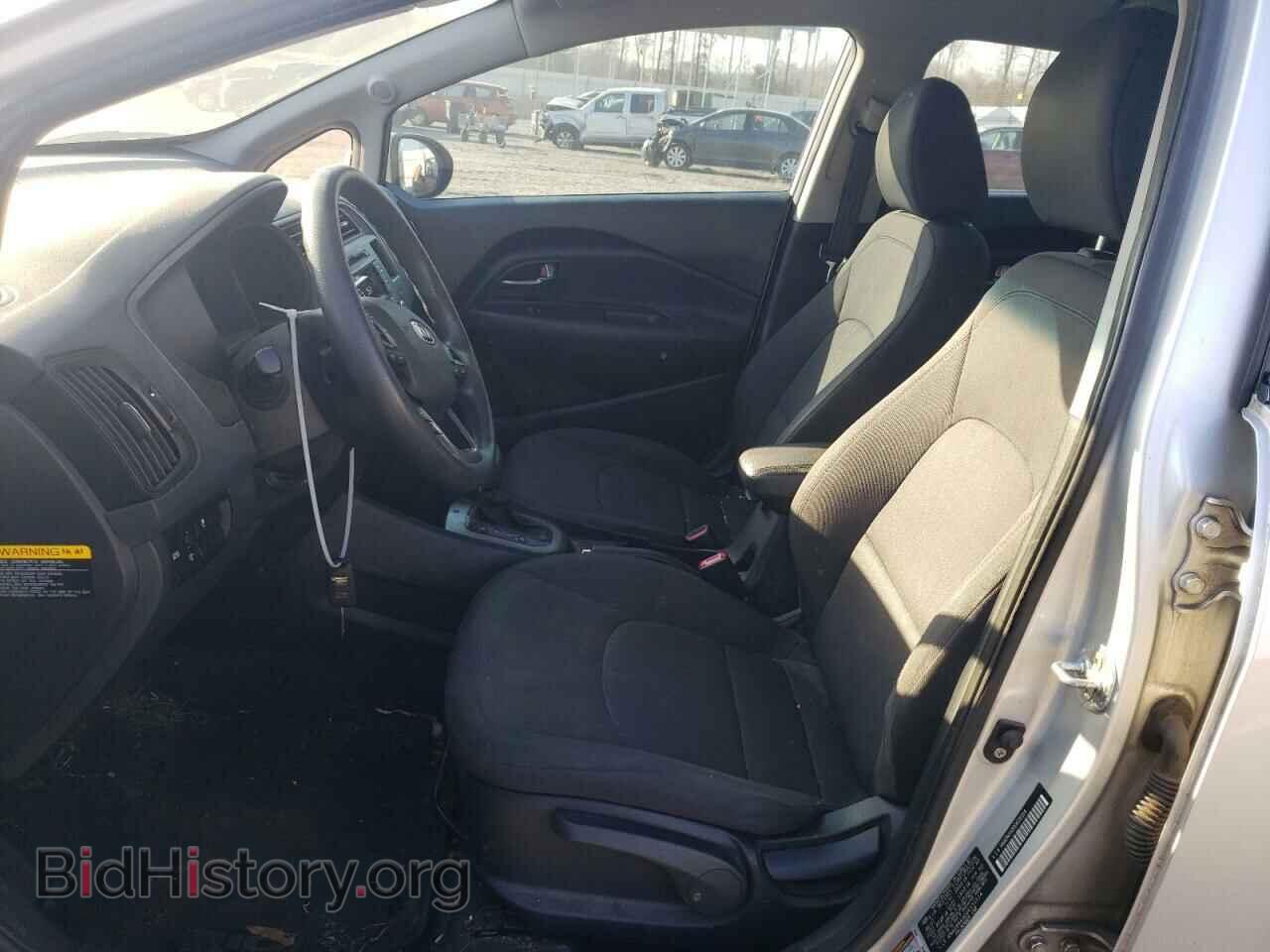 2013 KIA RIO - VIN: KNADN4A30D6131514 - Фото 7