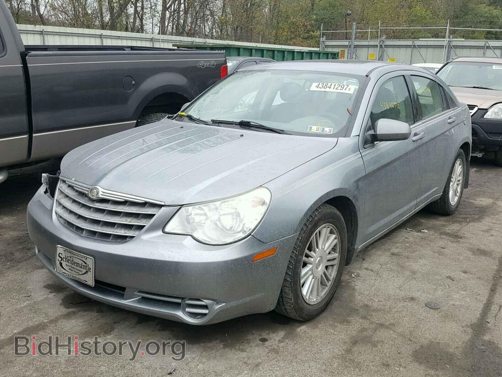 2008 CHRYSLER SEBRING - VIN: 1C3LC56J08N279308 - Фото 2