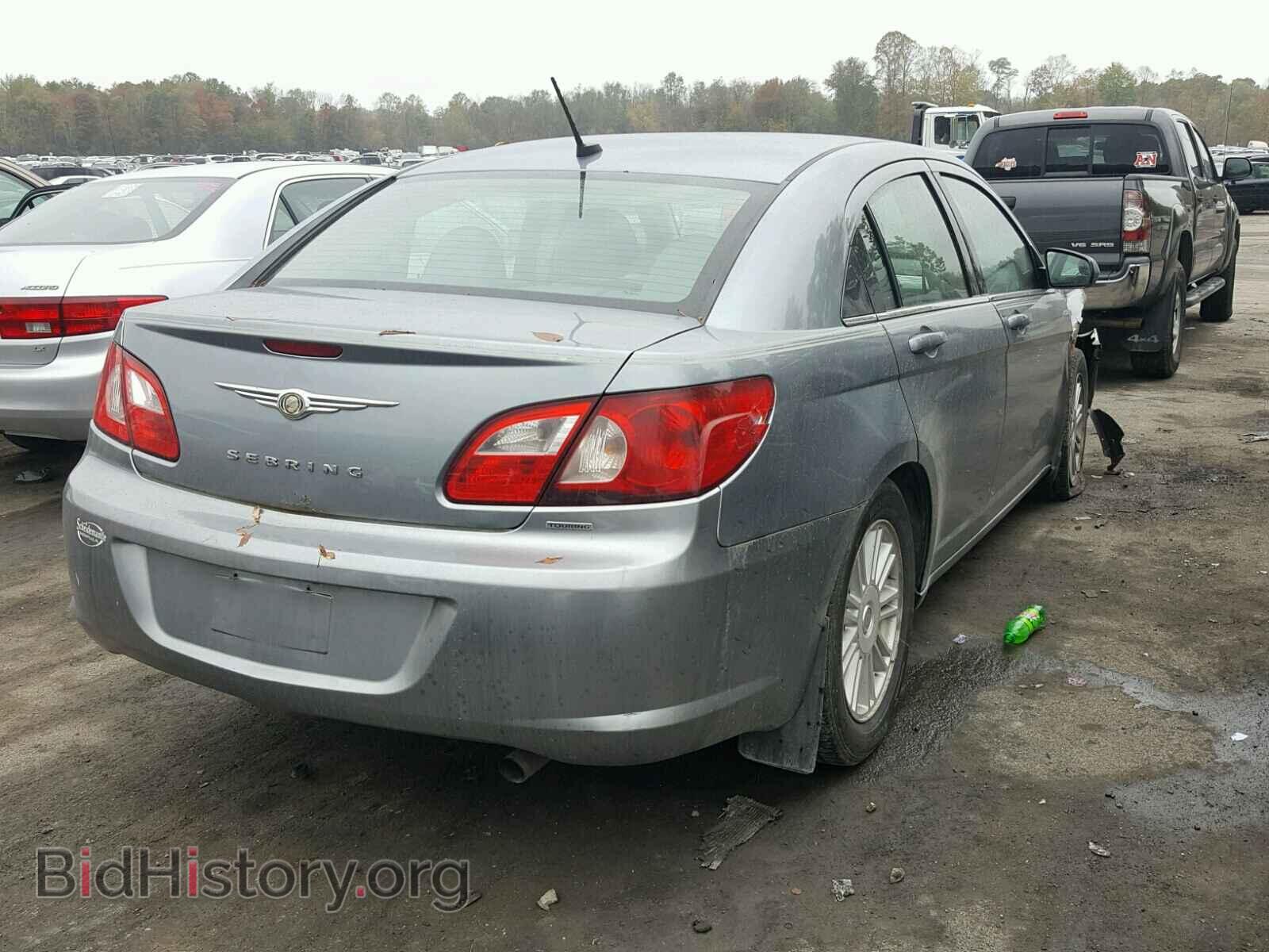 2008 CHRYSLER SEBRING - VIN: 1C3LC56J08N279308 - Фото 4