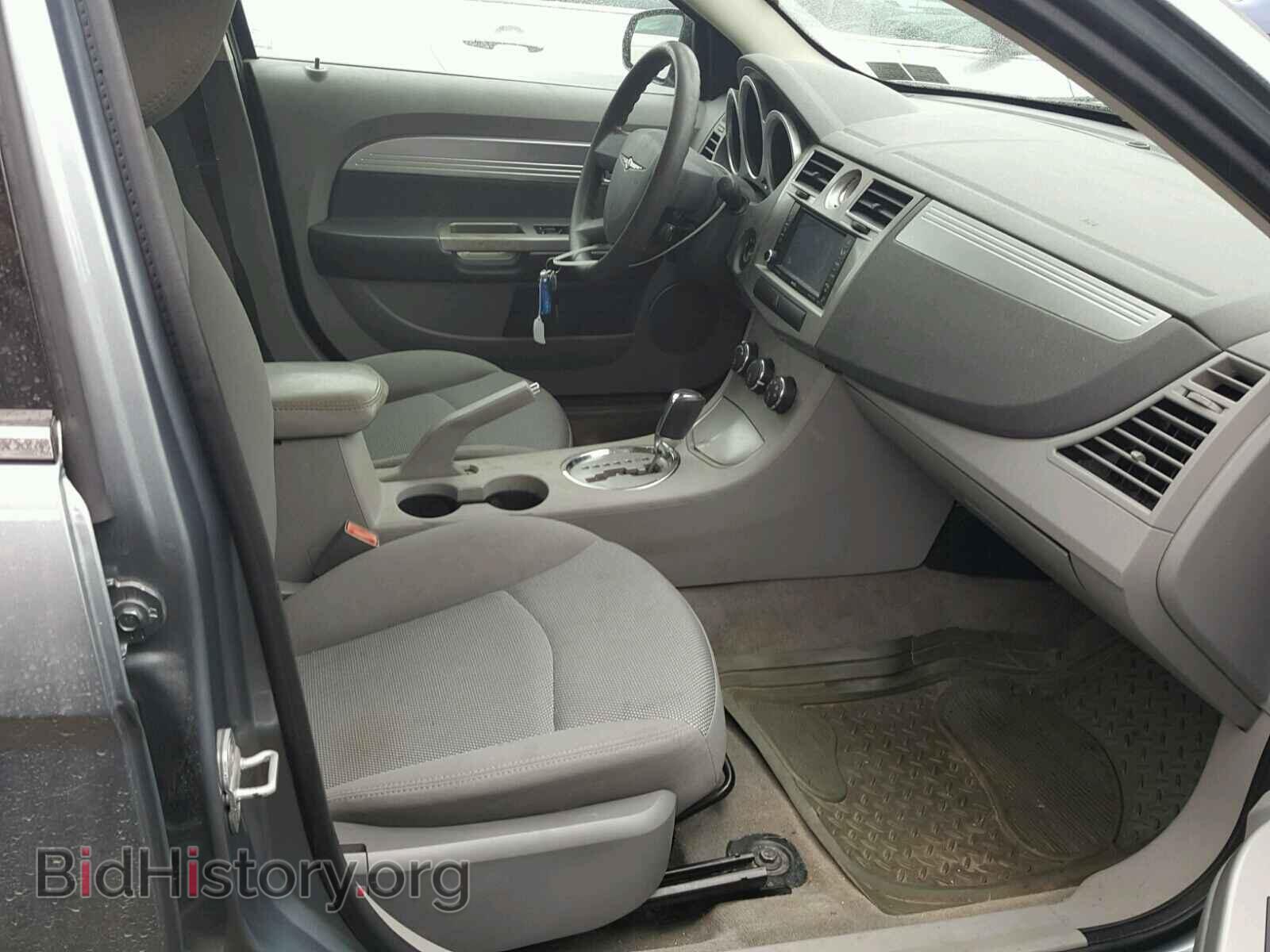 2008 CHRYSLER SEBRING - VIN: 1C3LC56J08N279308 - Фото 5