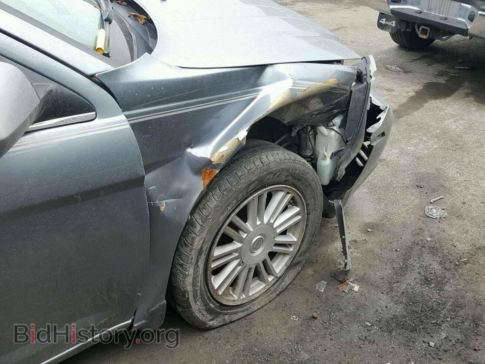 2008 CHRYSLER SEBRING - VIN: 1C3LC56J08N279308 - Фото 9