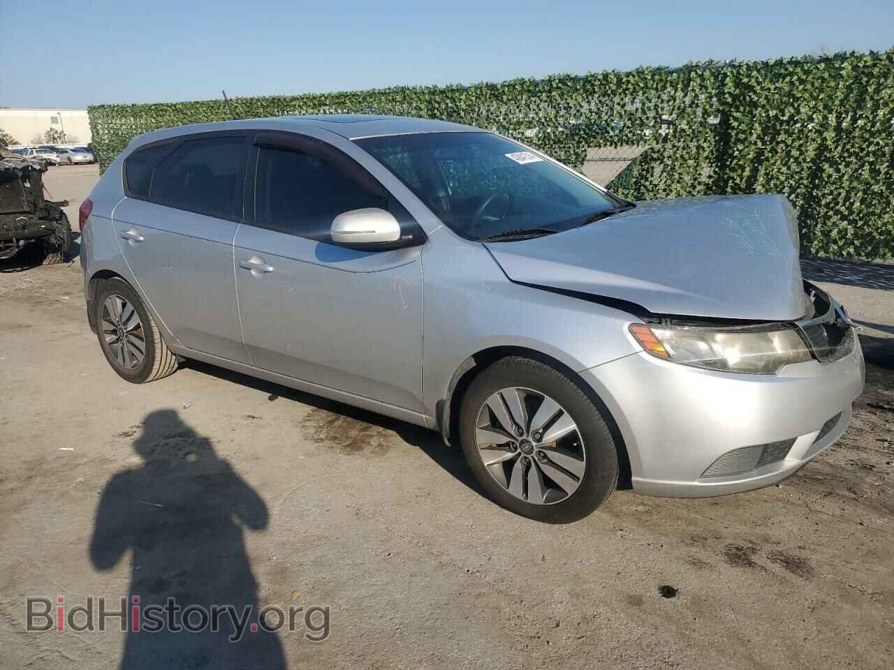 2013 KIA FORTE - VIN: KNAFU5A27D5686264 - Фото 4