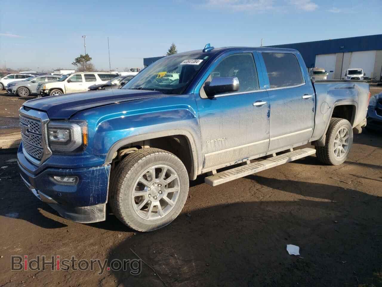Фотография 3GTU2PEC6HG362221 - GMC SIERRA 2017