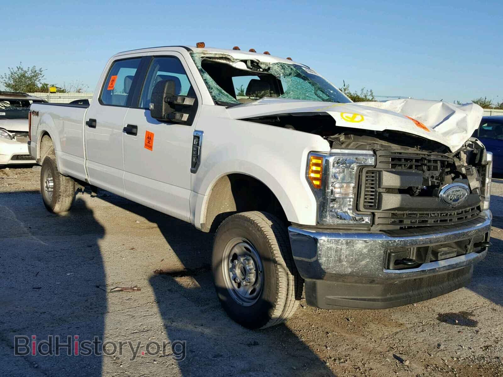 Фотография 1FT7W2B68HEC43225 - FORD F250 2017