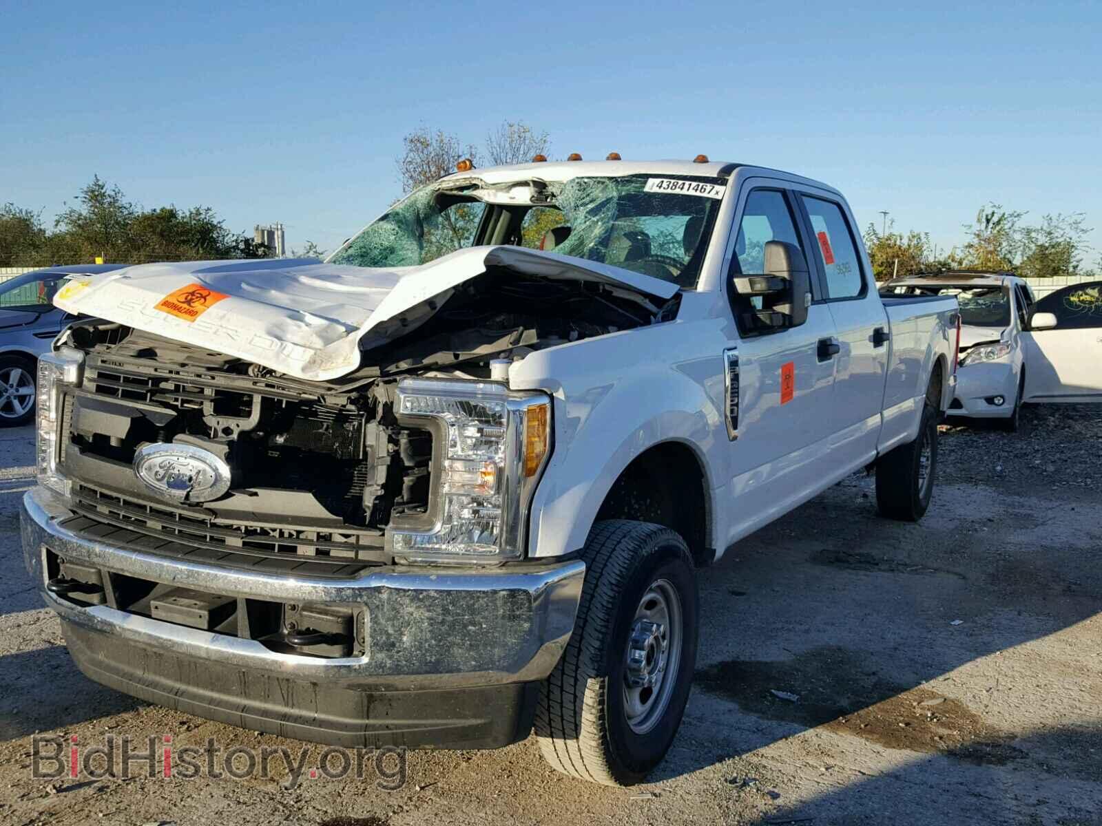 2017 FORD F250 - VIN: 1FT7W2B68HEC43225 - Фото 2