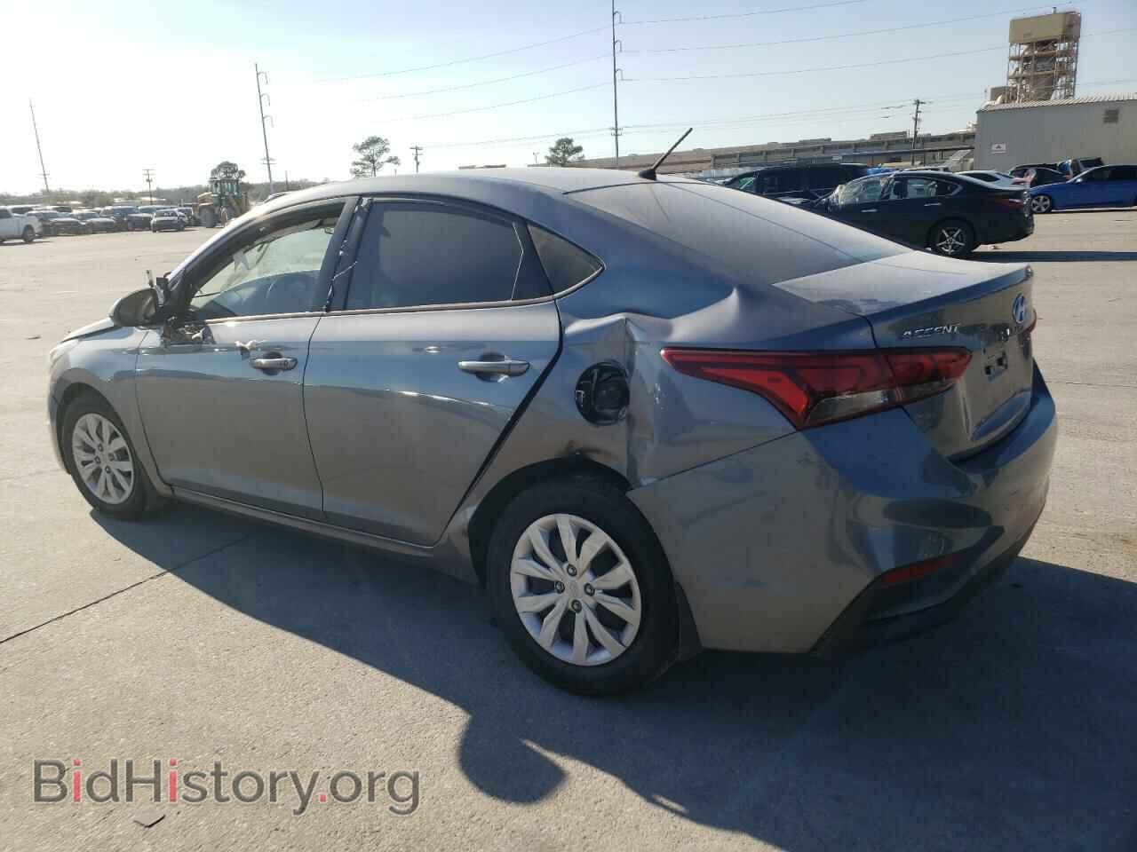 2020 HYUNDAI ACCENT - VIN: 3KPC24A67LE110380 - Фото 2