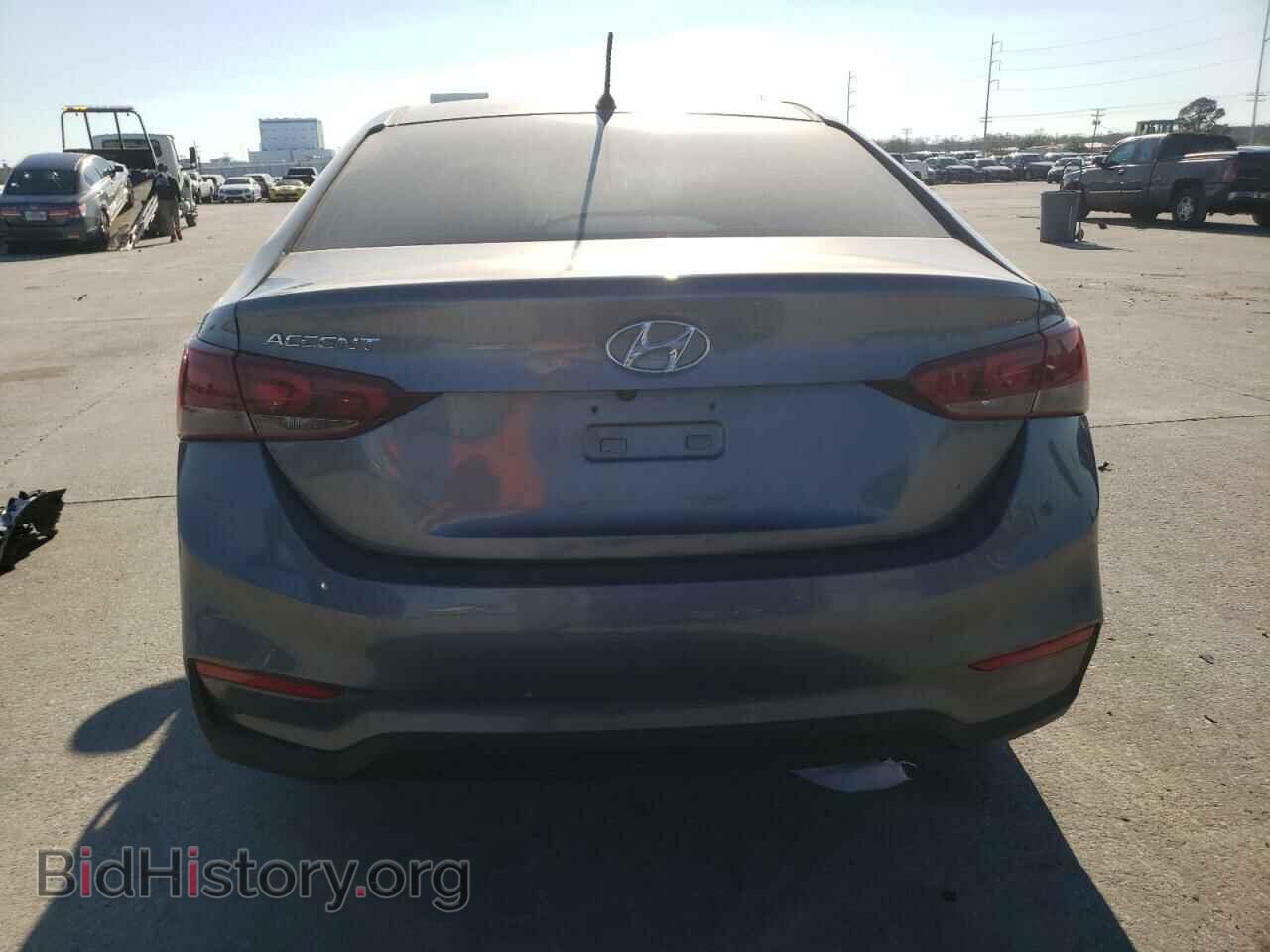 2020 HYUNDAI ACCENT - VIN: 3KPC24A67LE110380 - Фото 6