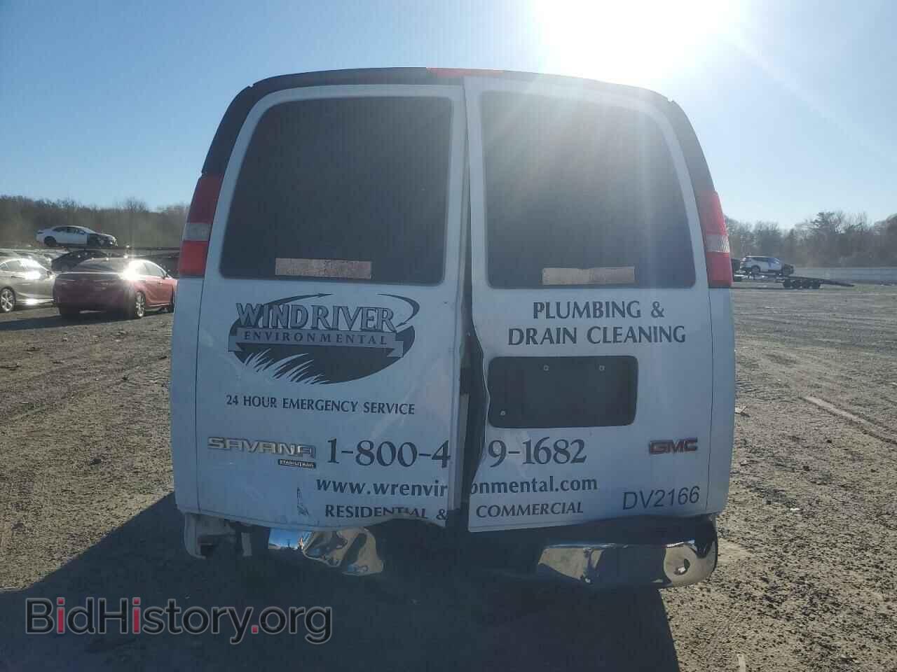2016 GMC SAVANA - VIN: 1GTW7AFFXG1272745 - Фото 6