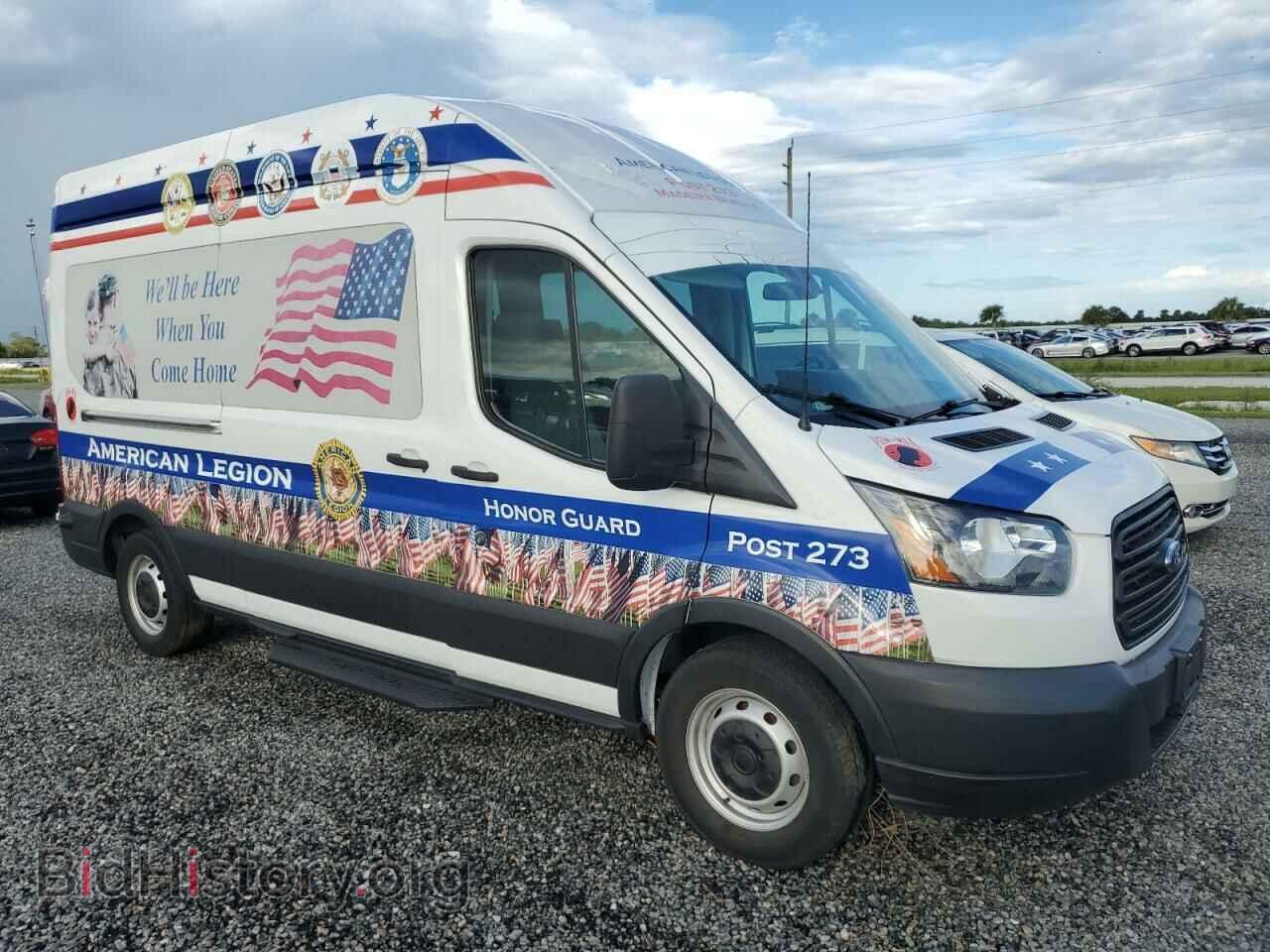 2019 FORD TRANSIT - VIN: 1FBAX2XM5KKB04435 - Фото 4
