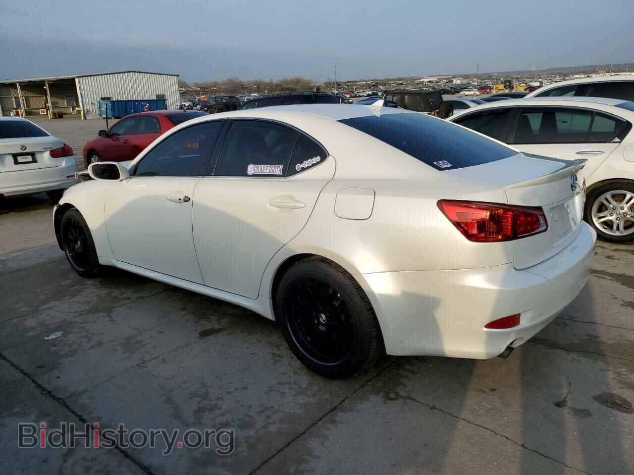 2010 LEXUS IS - VIN: JTHBF5C22A5118796 - Фото 2
