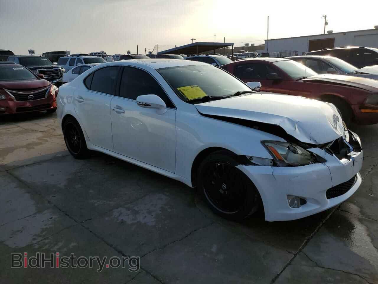 2010 LEXUS IS - VIN: JTHBF5C22A5118796 - Фото 4