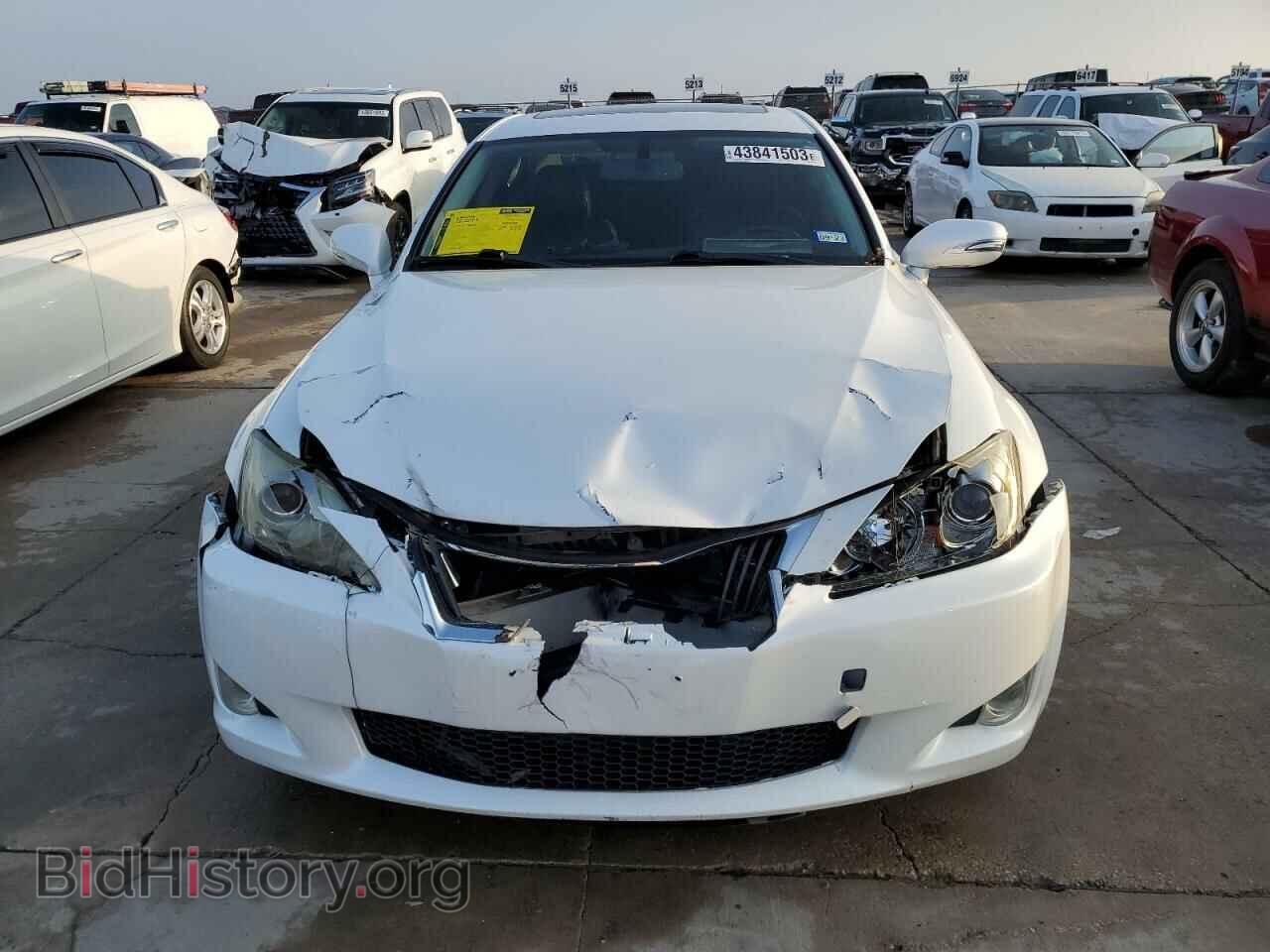 2010 LEXUS IS - VIN: JTHBF5C22A5118796 - Фото 5