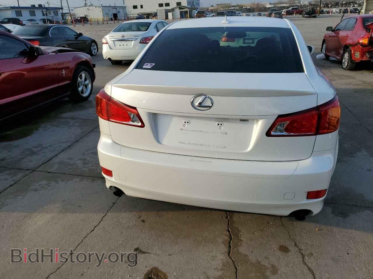 2010 LEXUS IS - VIN: JTHBF5C22A5118796 - Фото 6
