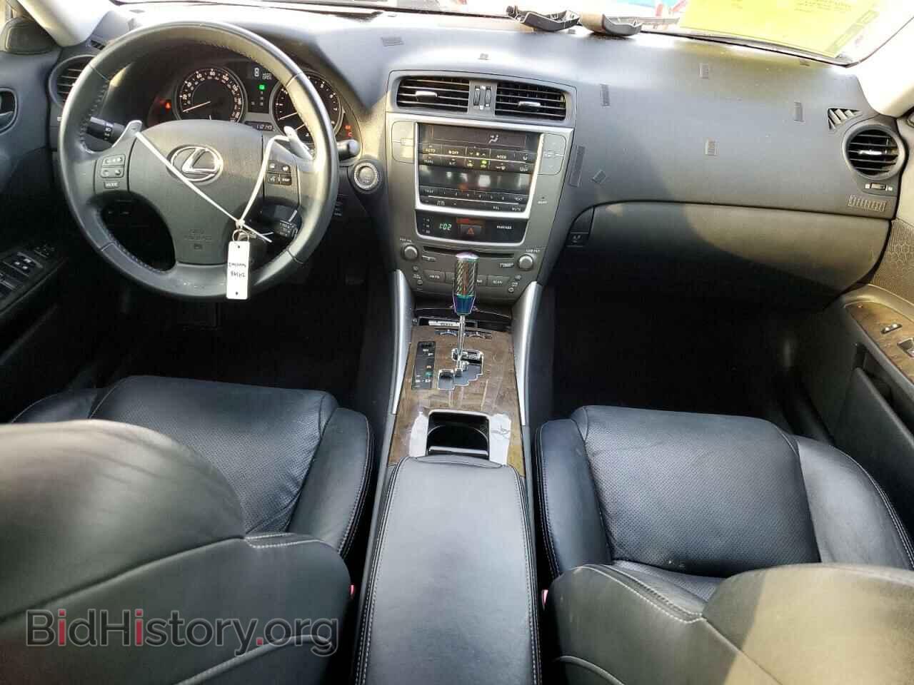 2010 LEXUS IS - VIN: JTHBF5C22A5118796 - Фото 8