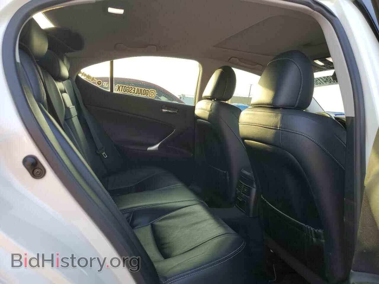 2010 LEXUS IS - VIN: JTHBF5C22A5118796 - Фото 10