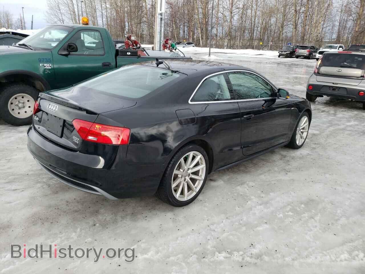 2016 AUDI A5 - VIN: WAUD2AFR9GA004251 - Фото 3