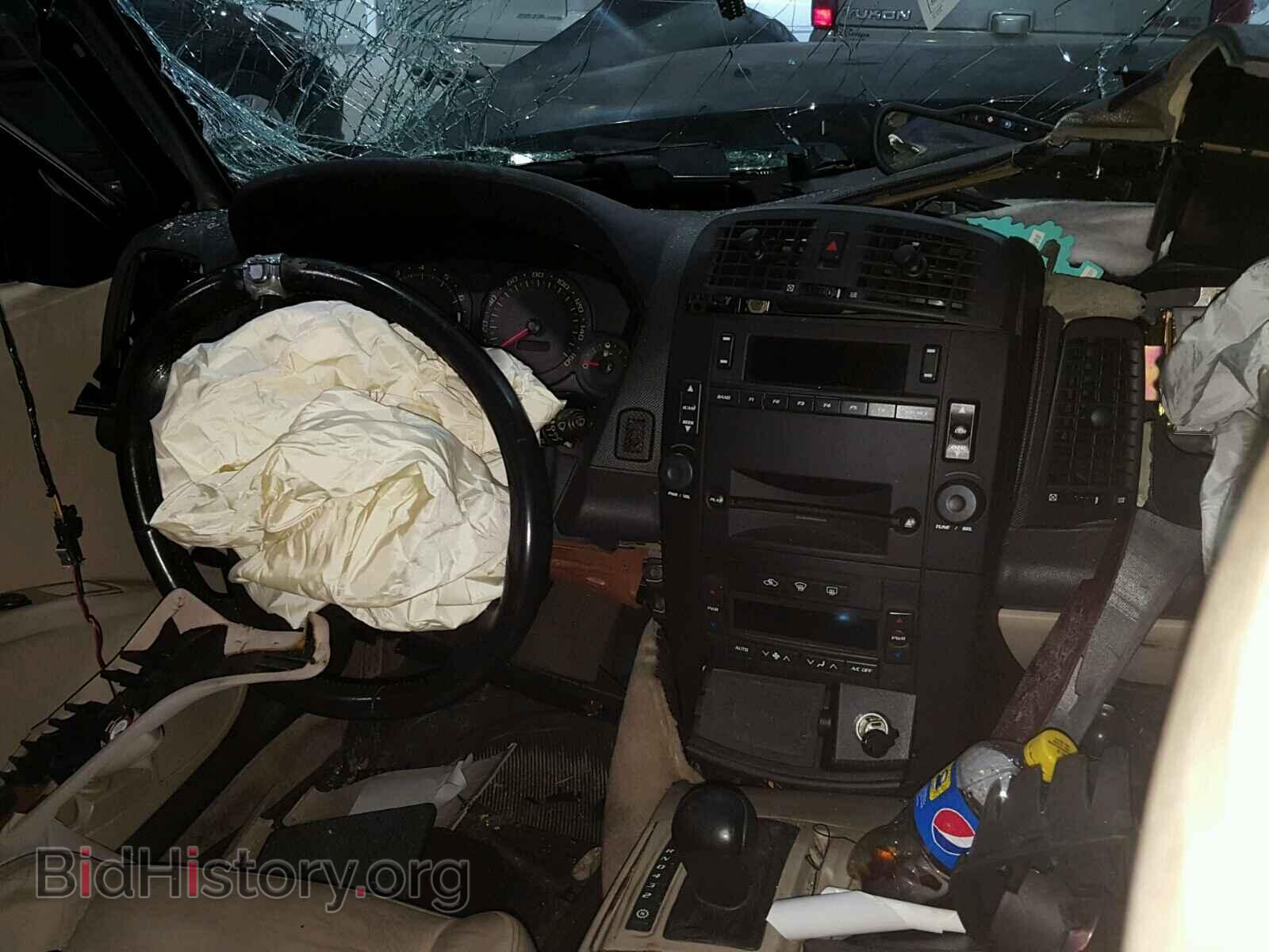 2004 CADILLAC CTS - VIN: 1G6DM577340140560 - Photo 9
