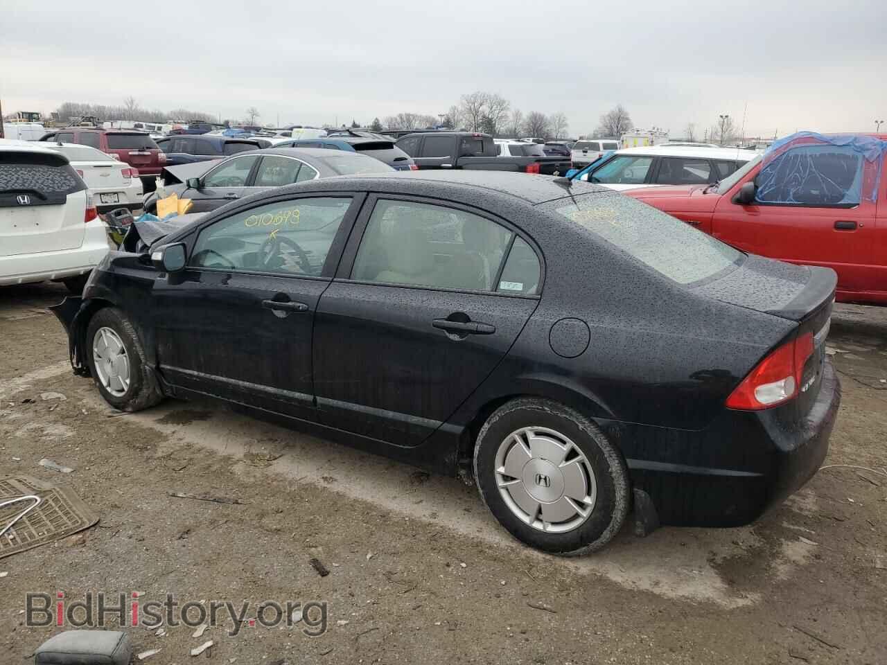2009 Honda CIVIC (VIN JHMFA36239S010698) — фото 2 из 12