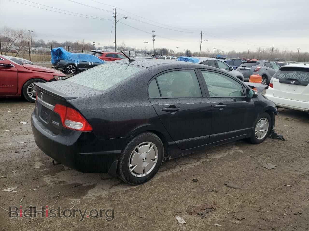 2009 Honda CIVIC (VIN JHMFA36239S010698) — фото 3 из 12