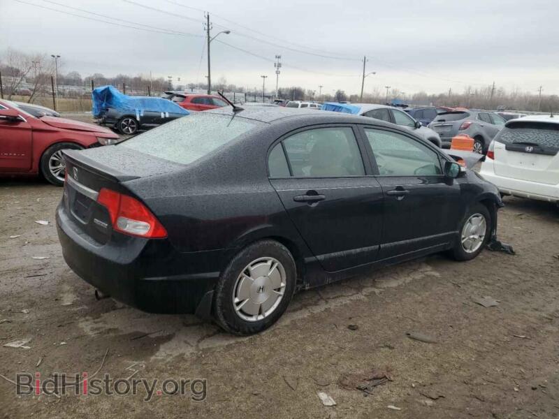 2009 Honda CIVIC (VIN JHMFA36239S010698) — фото 3 из 12