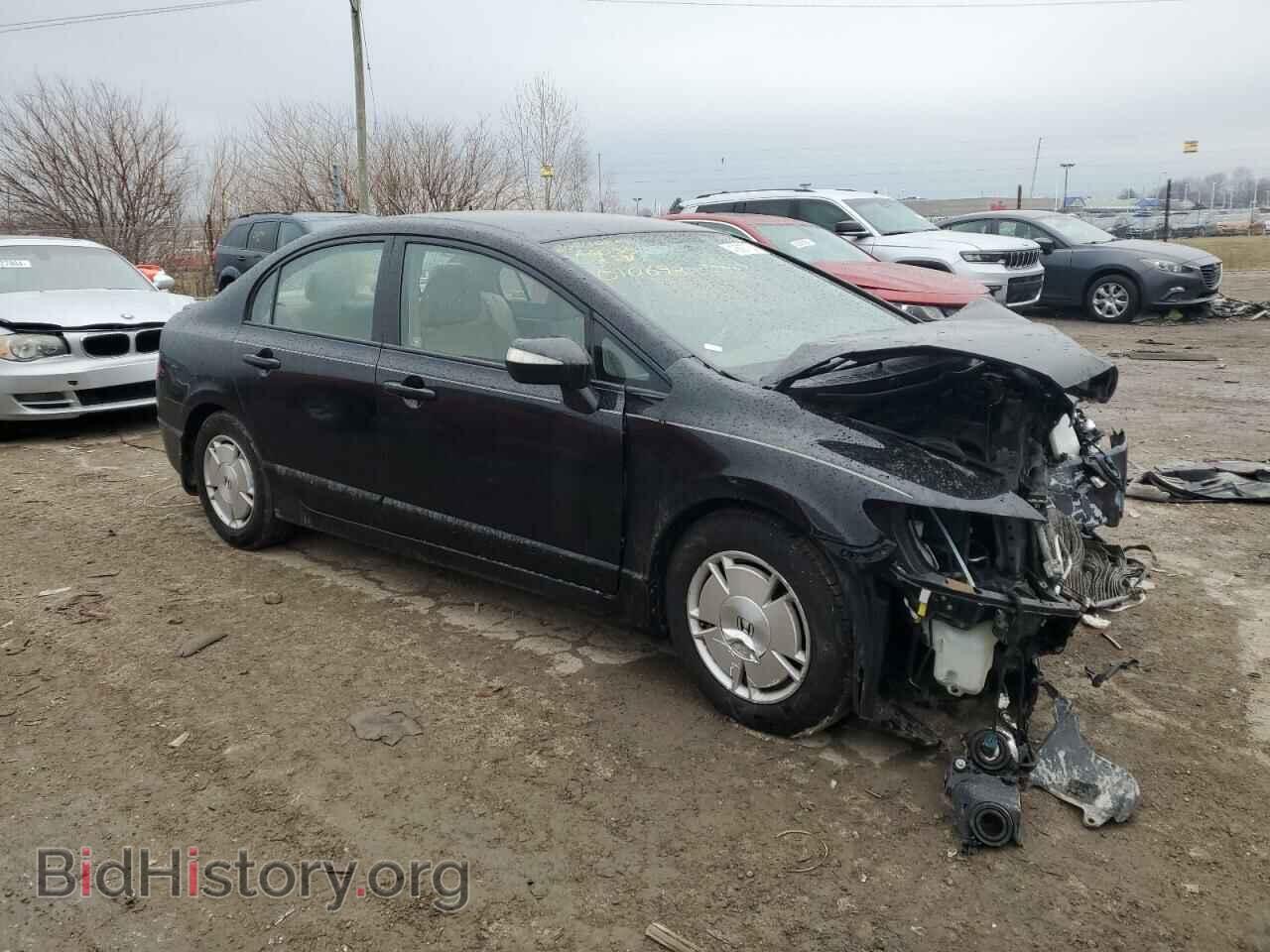 2009 Honda CIVIC (VIN JHMFA36239S010698) — фото 4 из 12
