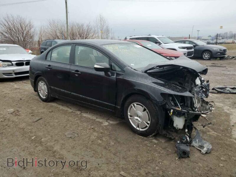 2009 Honda CIVIC (VIN JHMFA36239S010698) — фото 4 из 12
