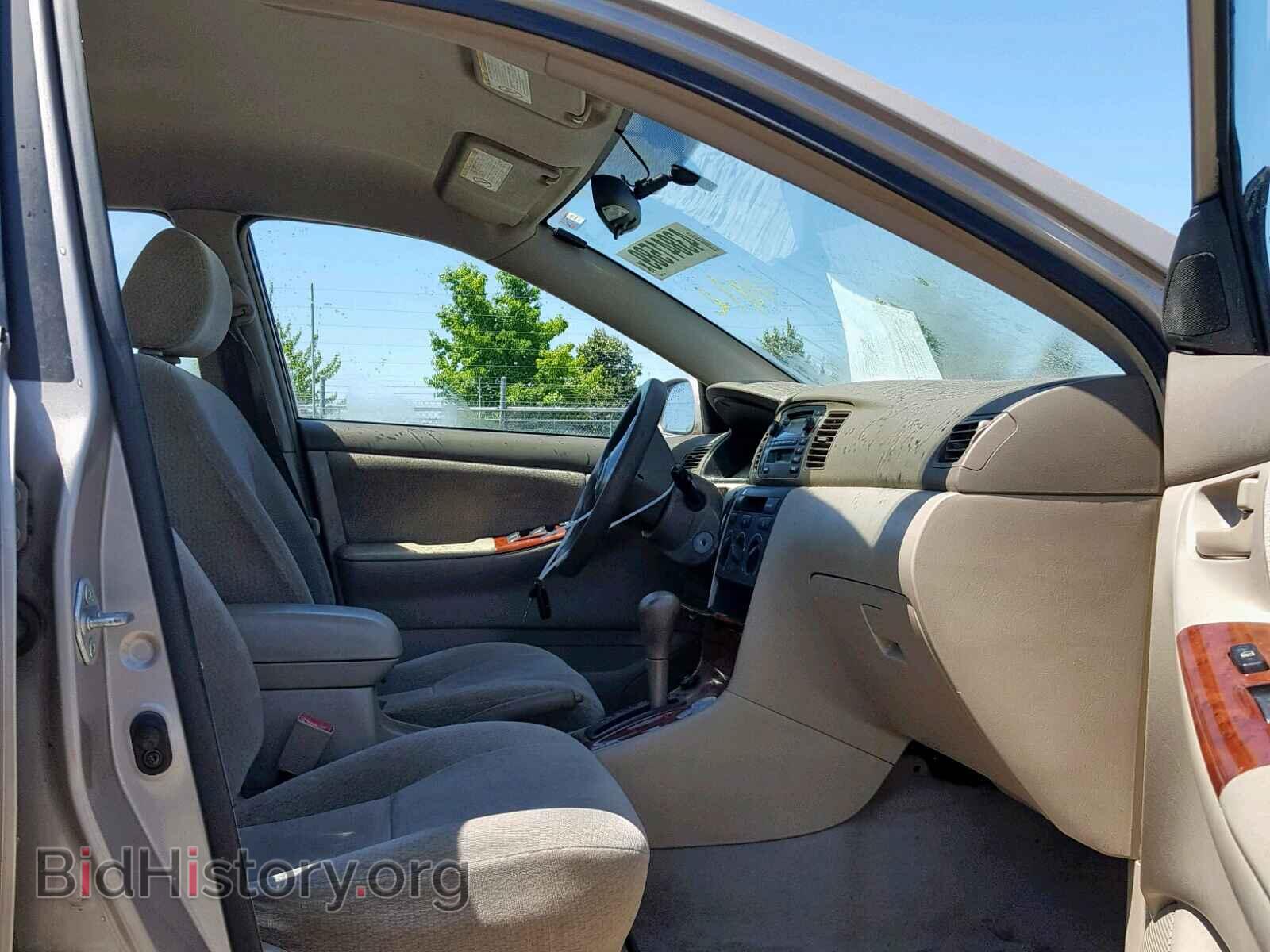 2003 TOYOTA COROLLA - VIN: 2T1BR32E63C136202 - Фото 5
